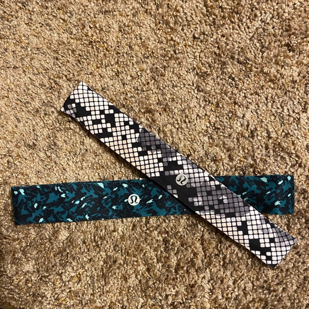 Lululemon headbands
